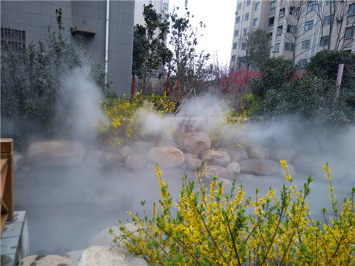 人造霧使用注意事項河南霧森公司給出以下的解決方式